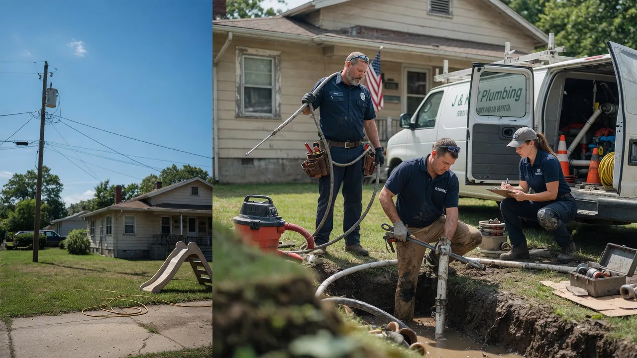 Drain Cleaning in Pomeroy, OH near me